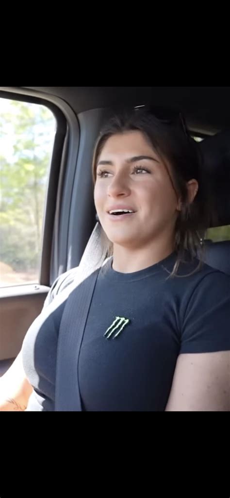 hailie deegan leaked videos|r/hailiedeeganisbad